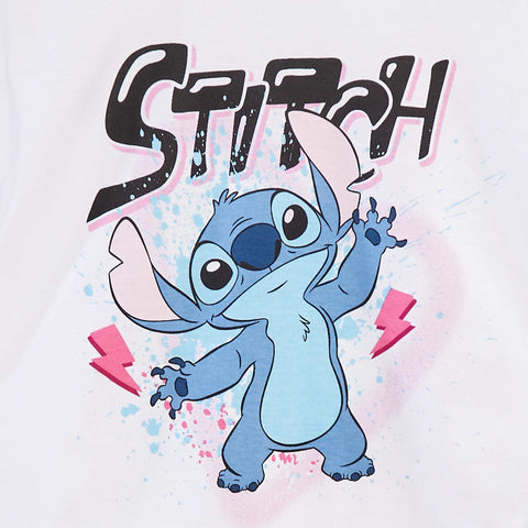 T-shirt 'Stitch' 'Disney' manches courtes