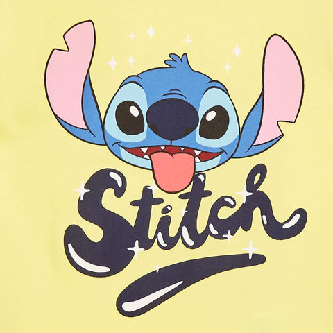 T-shirt 'Stitch' 'Disney' manches courtes
