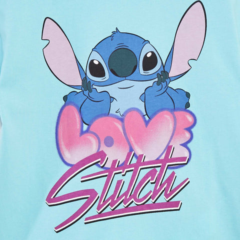 T-shirt 'Stitch' 'Disney' manches courtes