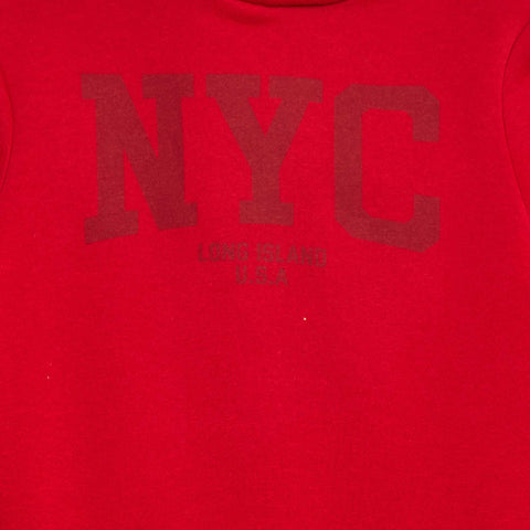 Sweat à capuche en molleton