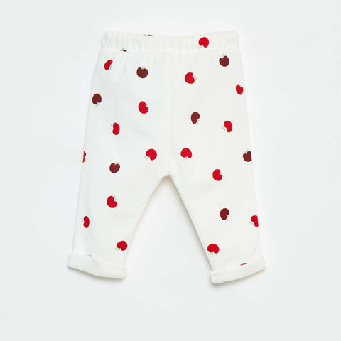 Pantalon sarouel imprimé