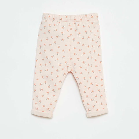 Pantalon sarouel imprimé