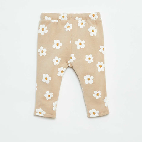 Pantalon sarouel imprimé
