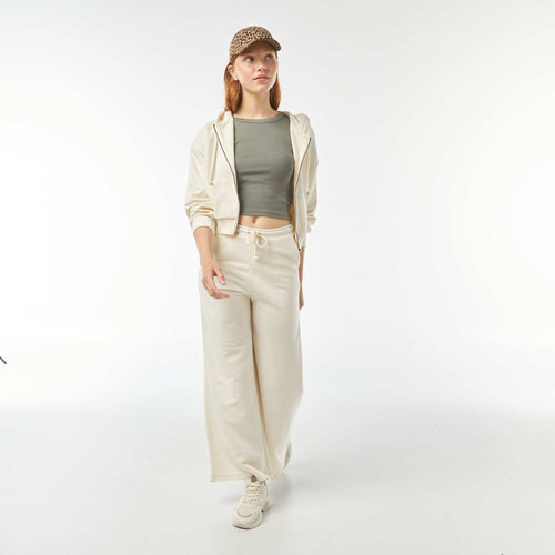 Pantalon jogging large
