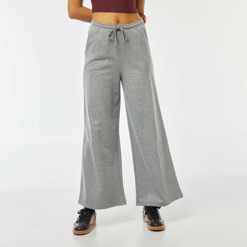 Pantalon jogging large