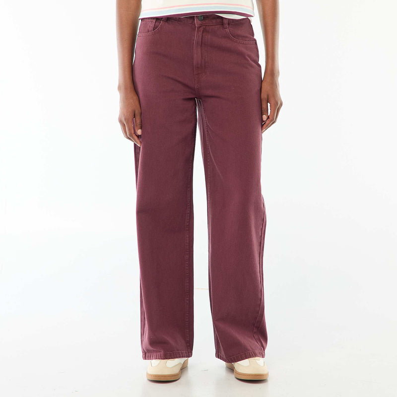 Jean Wide leg taille haute