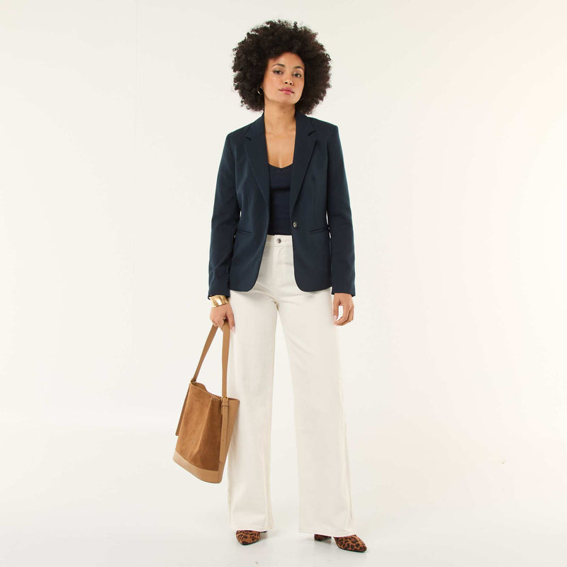 Veste de tailleur à manches longues
