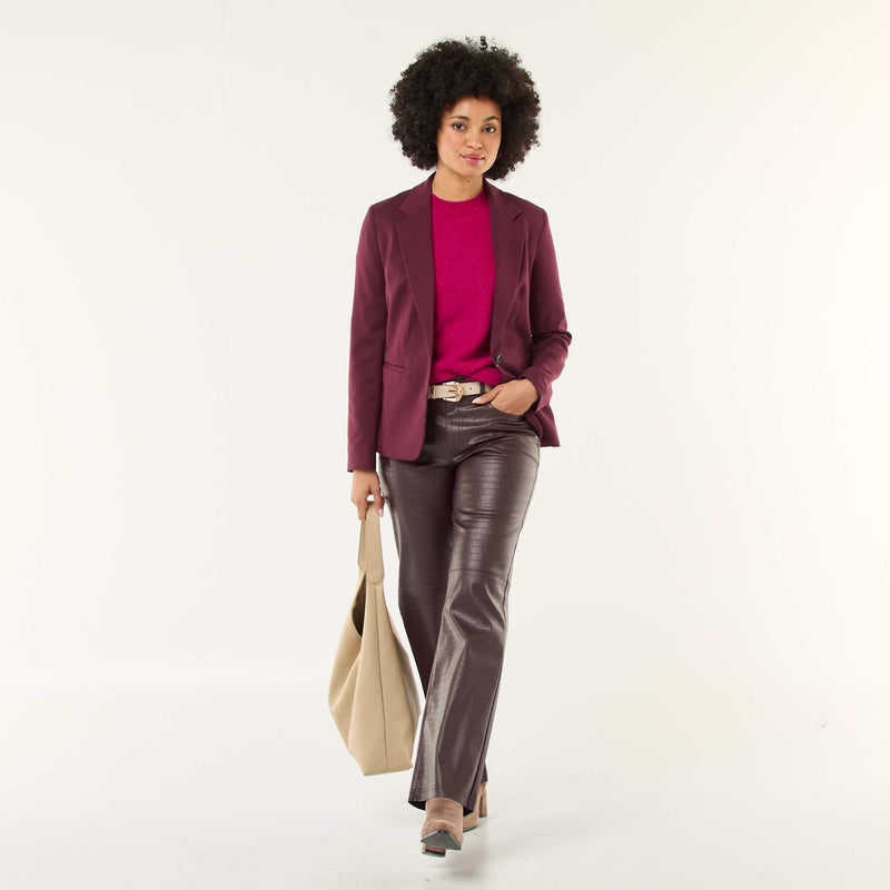 Veste de tailleur à manches longues