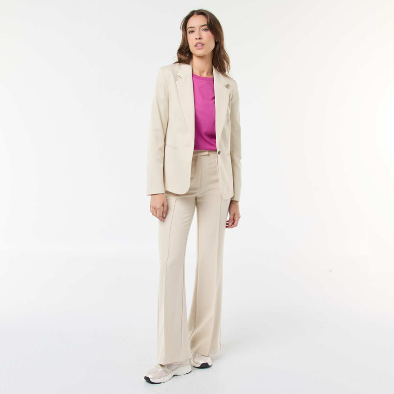 Veste de tailleur à manches longues