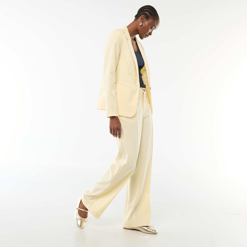Veste de tailleur à manches longues
