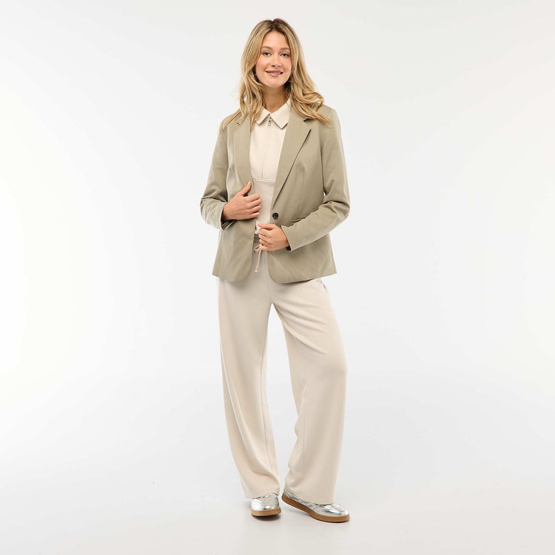 Veste de tailleur à manches longues