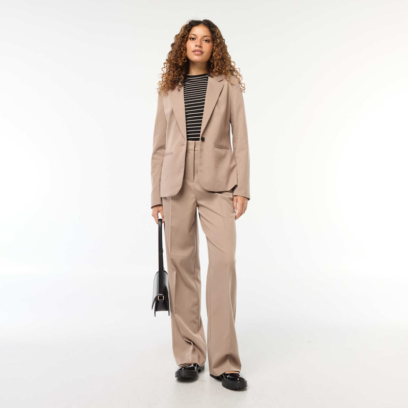 Veste de tailleur à manches longues