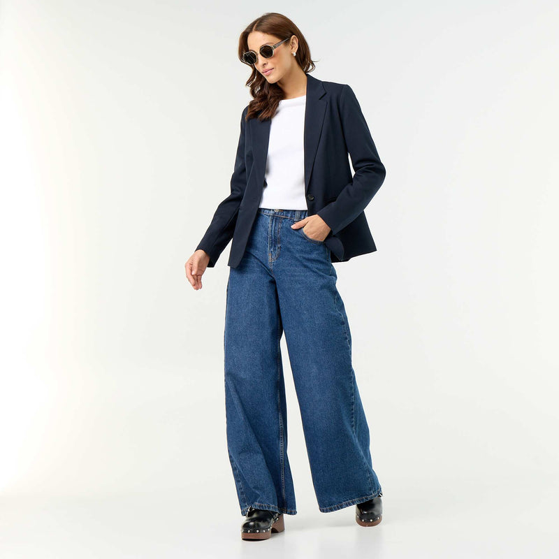 Veste de tailleur à manches longues