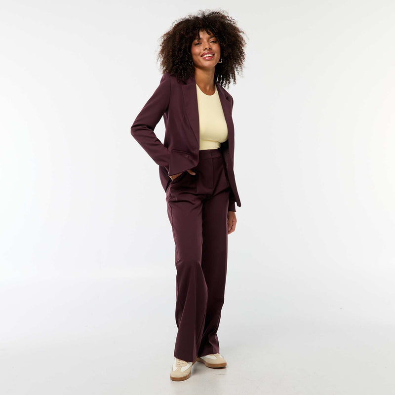 Veste de tailleur à manches longues
