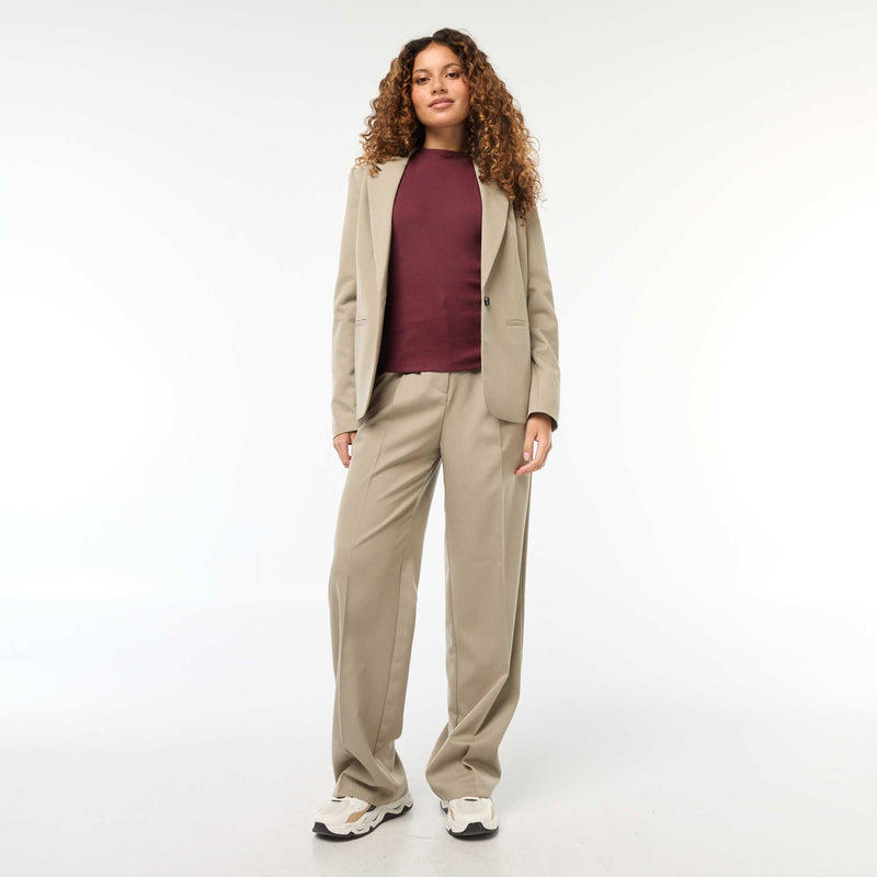 Veste de tailleur à manches longues