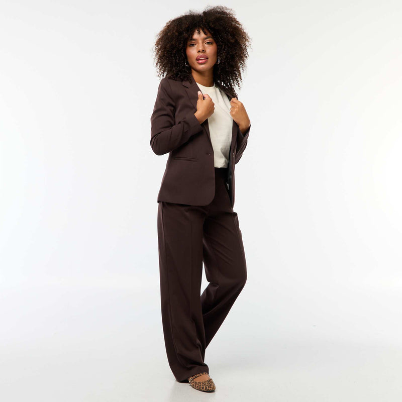 Veste de tailleur à manches longues