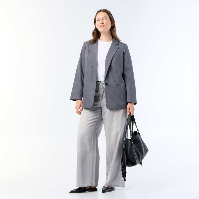 Veste de tailleur longue