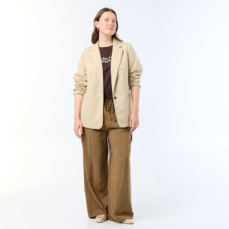 Veste de tailleur longue