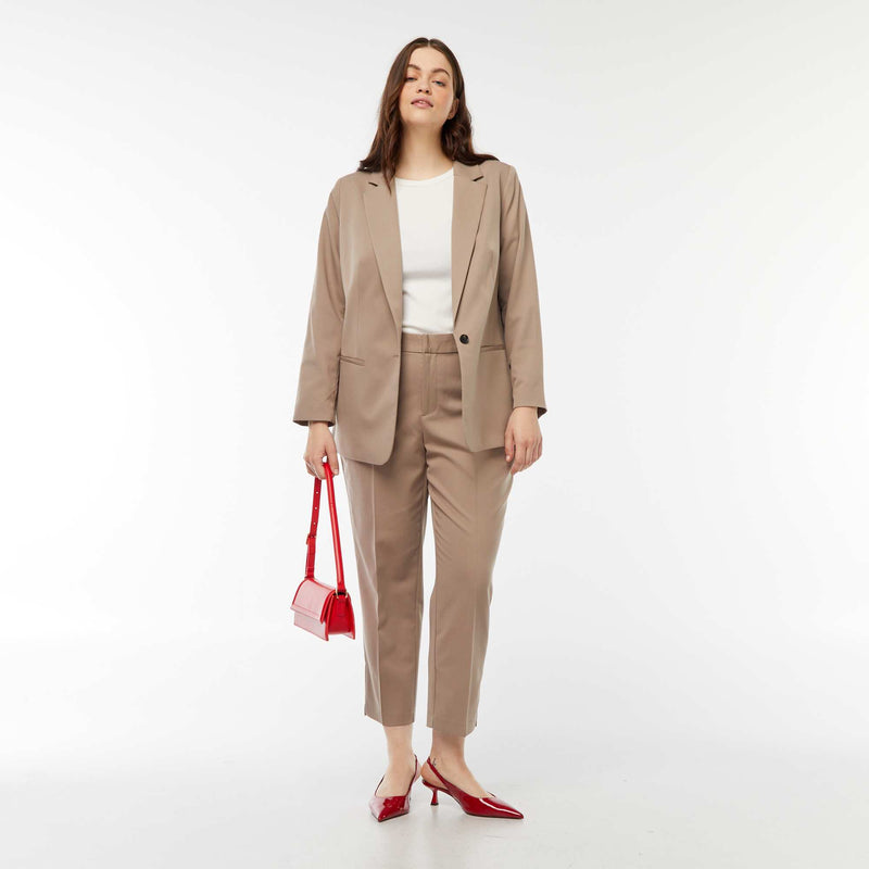 Veste de tailleur longue