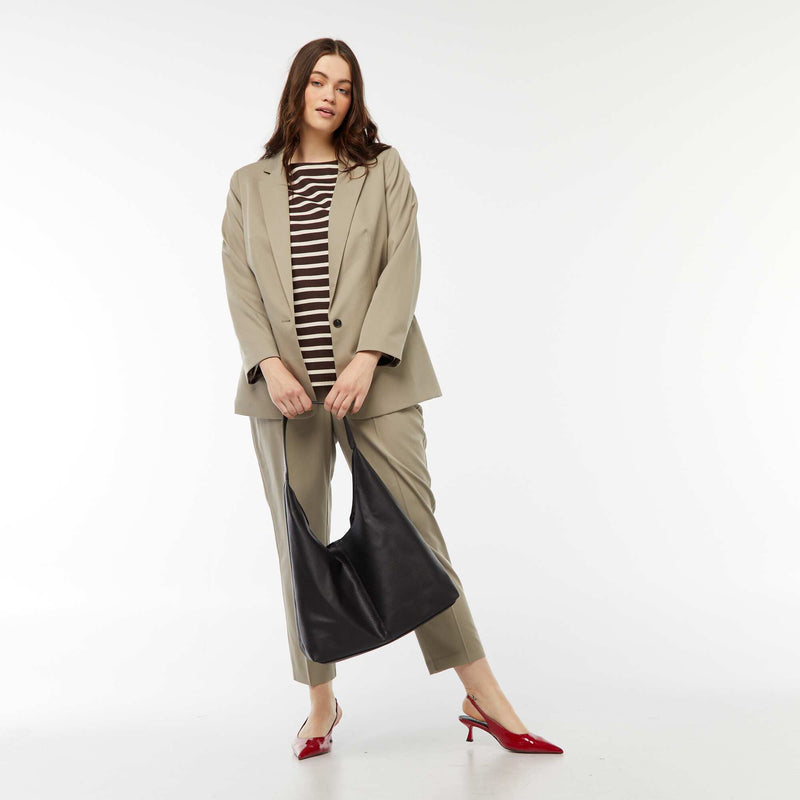 Veste de tailleur longue
