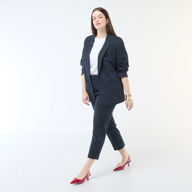 Veste de tailleur longue