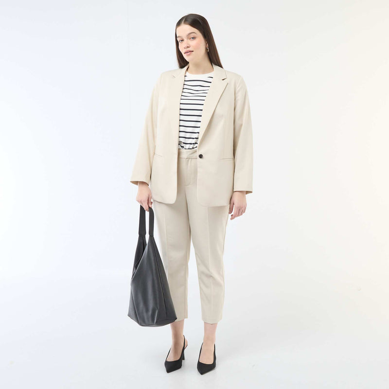 Veste de tailleur longue