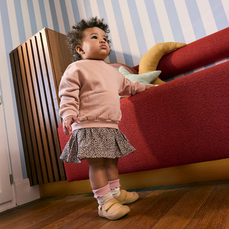Chaussons motricité 3 '1ers pas' - Kitchoun