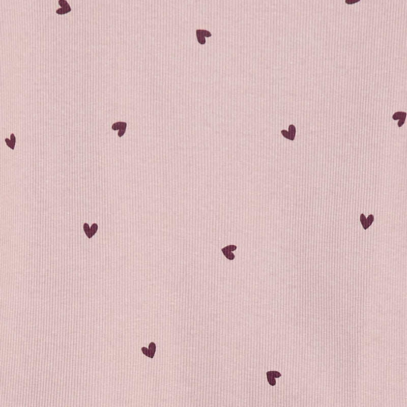 Pyjama long imprimé rayé - 2 pièces