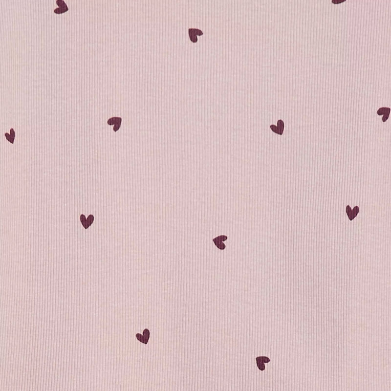 Pyjama long imprimé rayé - 2 pièces