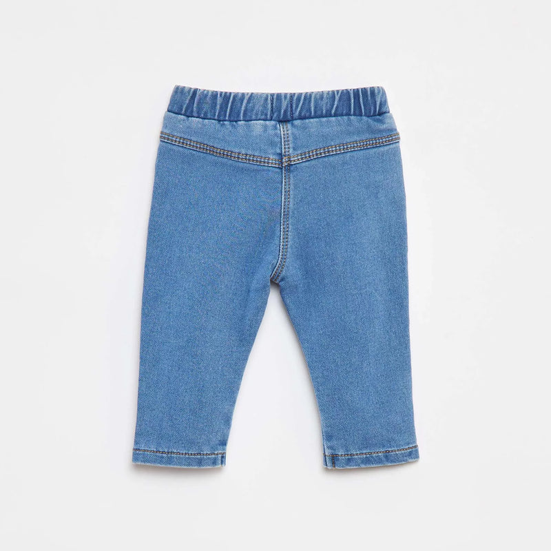 Jegging stretch façon denim