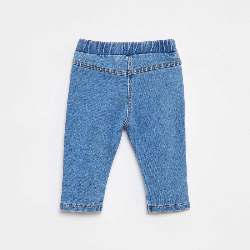 Jegging stretch façon denim