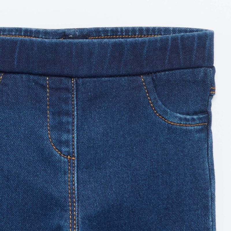 Jegging stretch façon denim