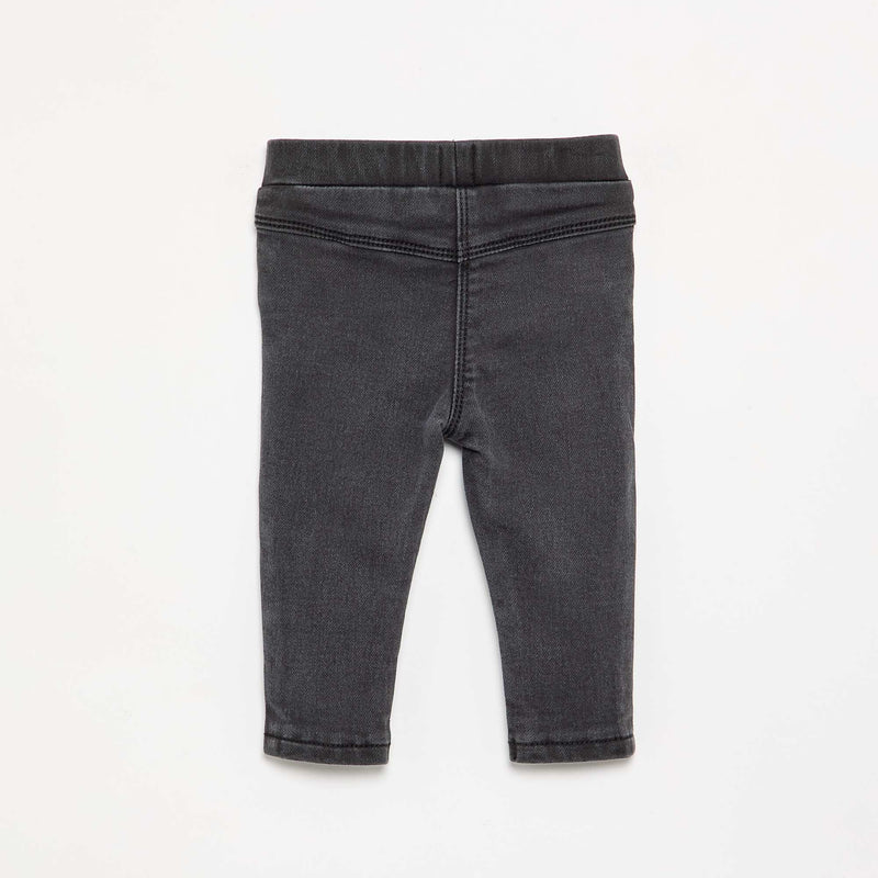 Jegging stretch façon denim