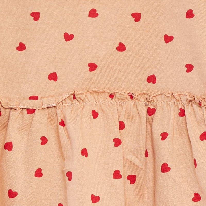 Ensemble t-shirt + legging côtelé - 2 pièces