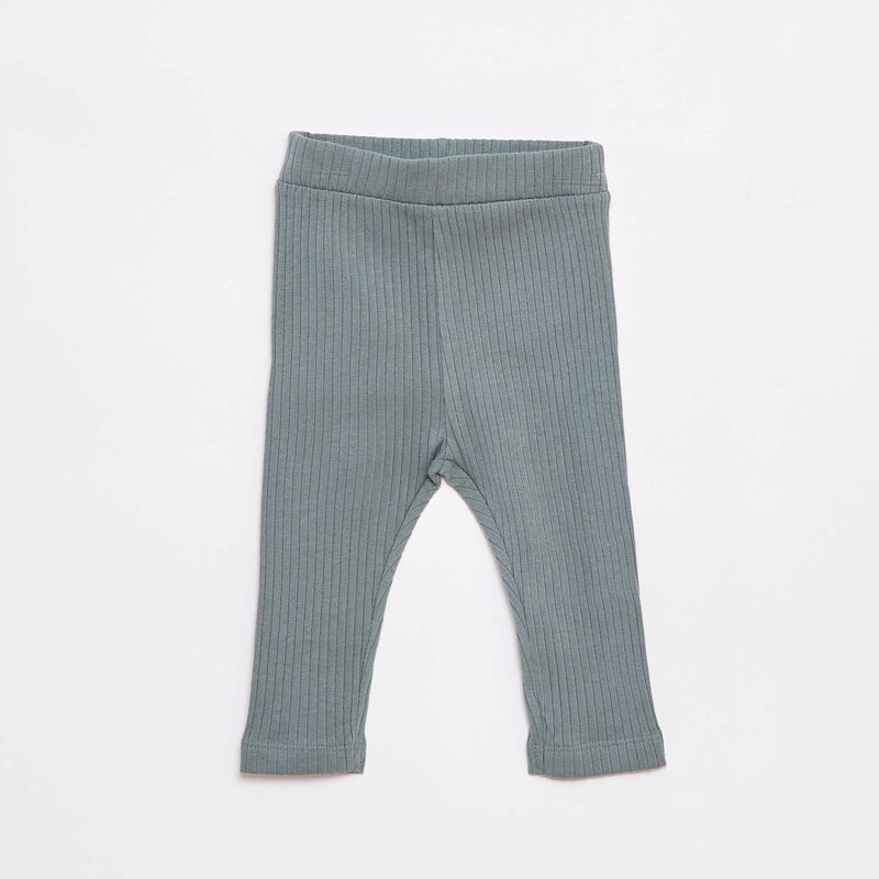 Ensemble t-shirt + legging côtelé - 2 pièces