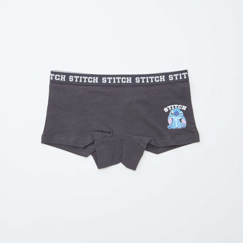 Lot de 2 shortys 'Stitch'