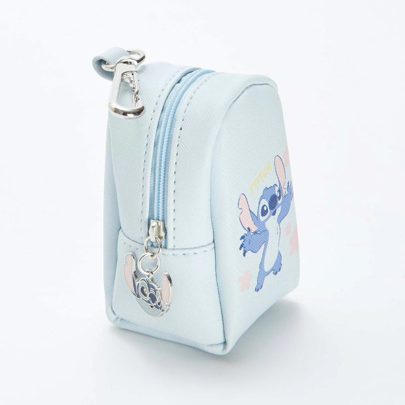 Porte monnaie zippé 'Stitch' 'Disney'