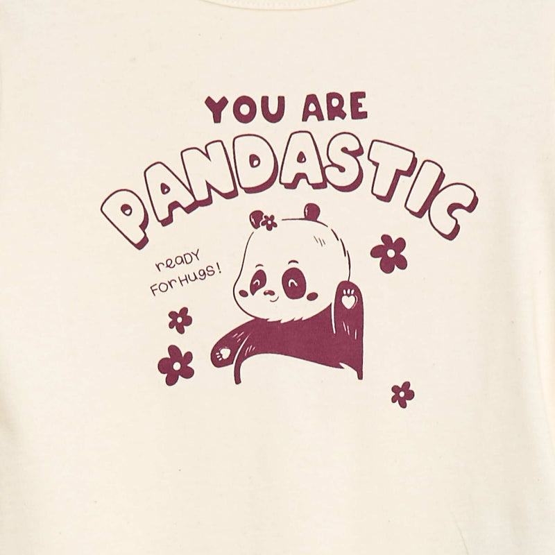Ensemble pyjama t-shirt + legging imprimé - 2 pièces