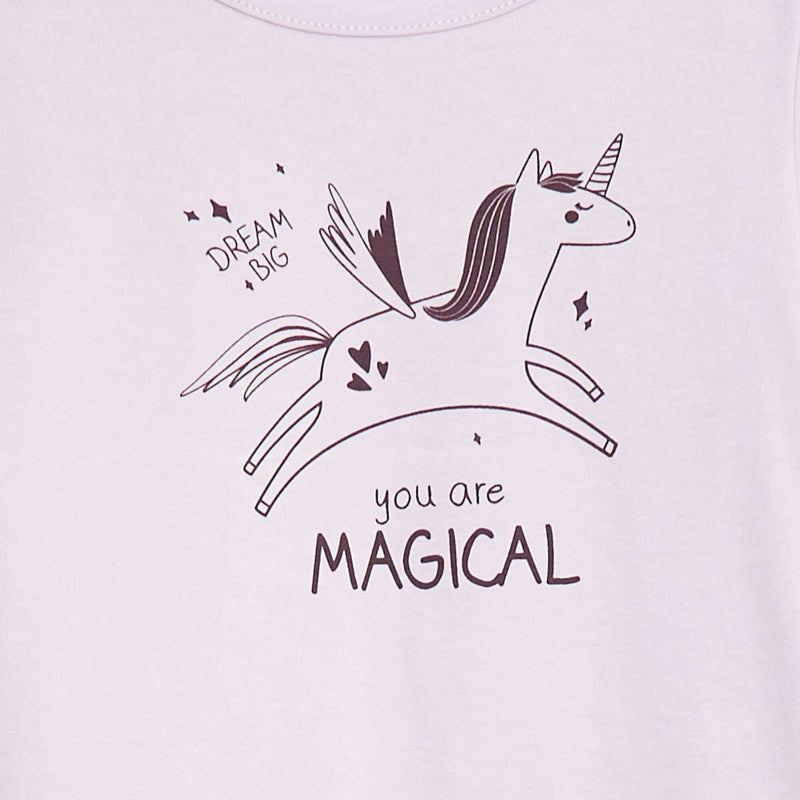 Ensemble pyjama t-shirt + legging imprimé - 2 pièces