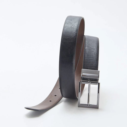 Ceinture à boucle réversible