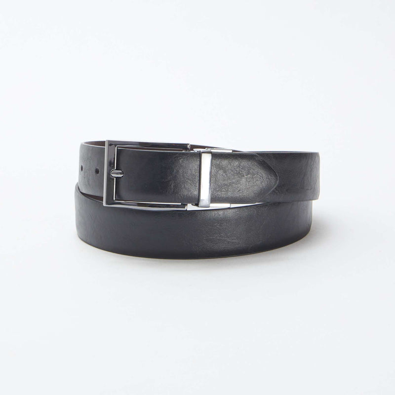 Ceinture à boucle réversible