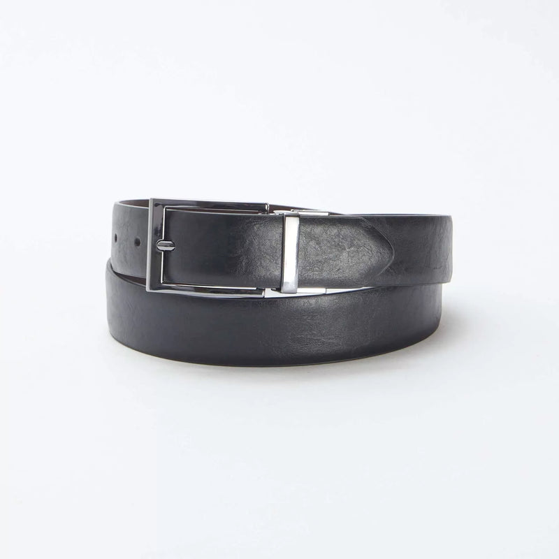 Ceinture à boucle réversible
