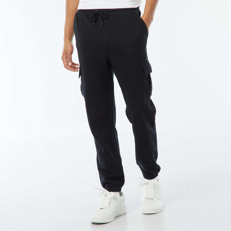 Jogging multi-poches en molleton léger
