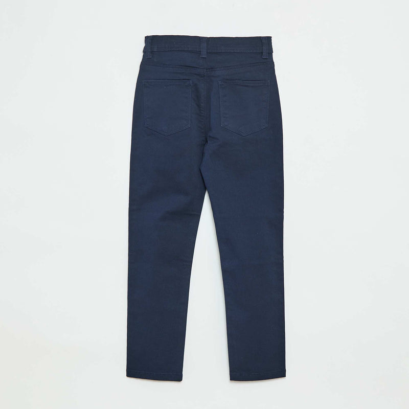 Pantalon slim - coupe ajustée 4 poches