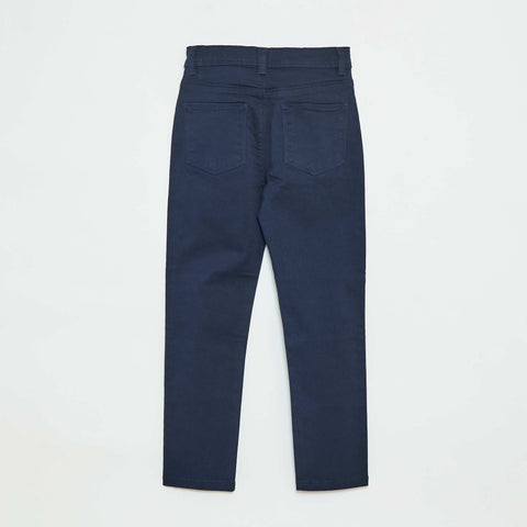 Pantalon slim - coupe ajustée 4 poches