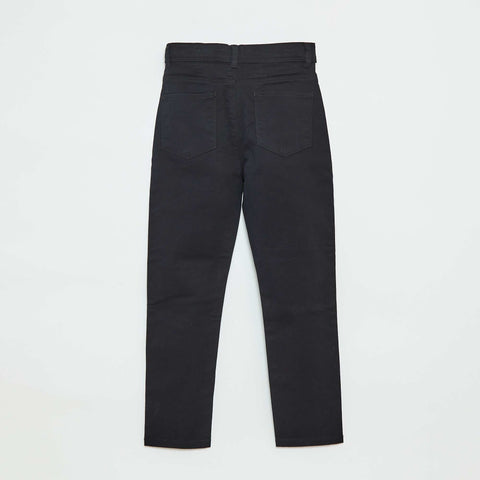 Pantalon slim - coupe ajustée 4 poches