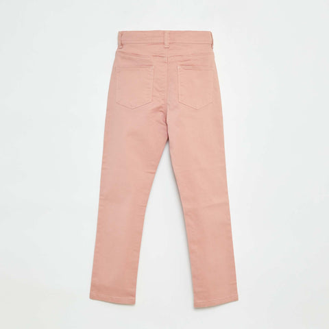 Pantalon slim - coupe ajustée 4 poches