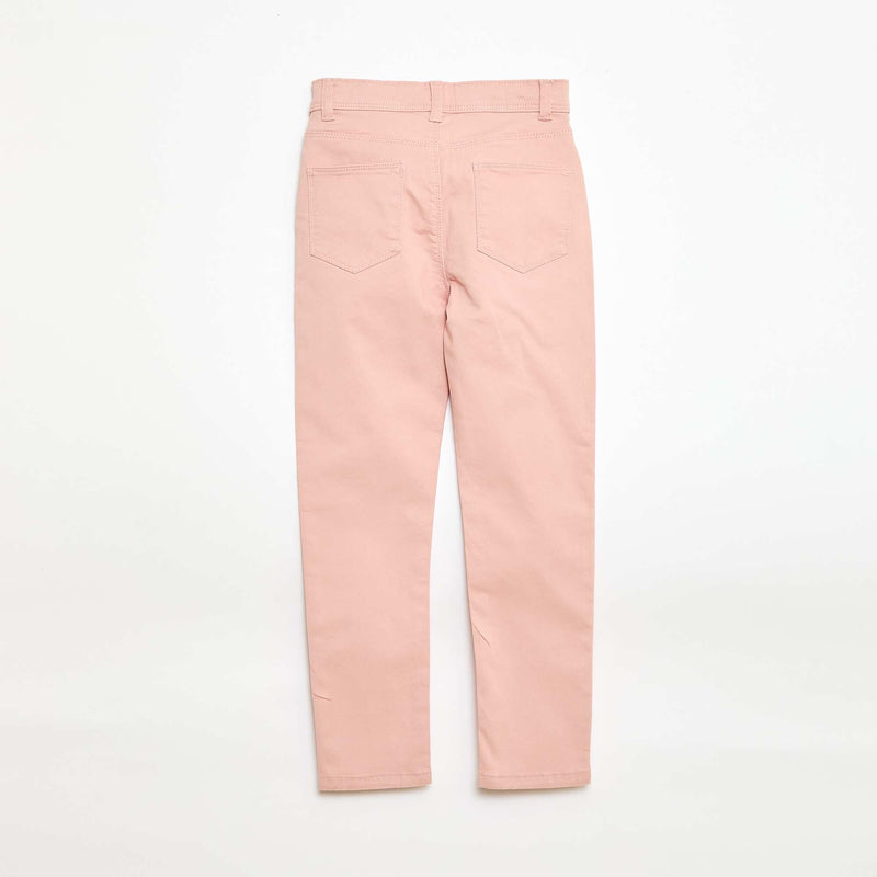 Pantalon slim - coupe ajustée 4 poches