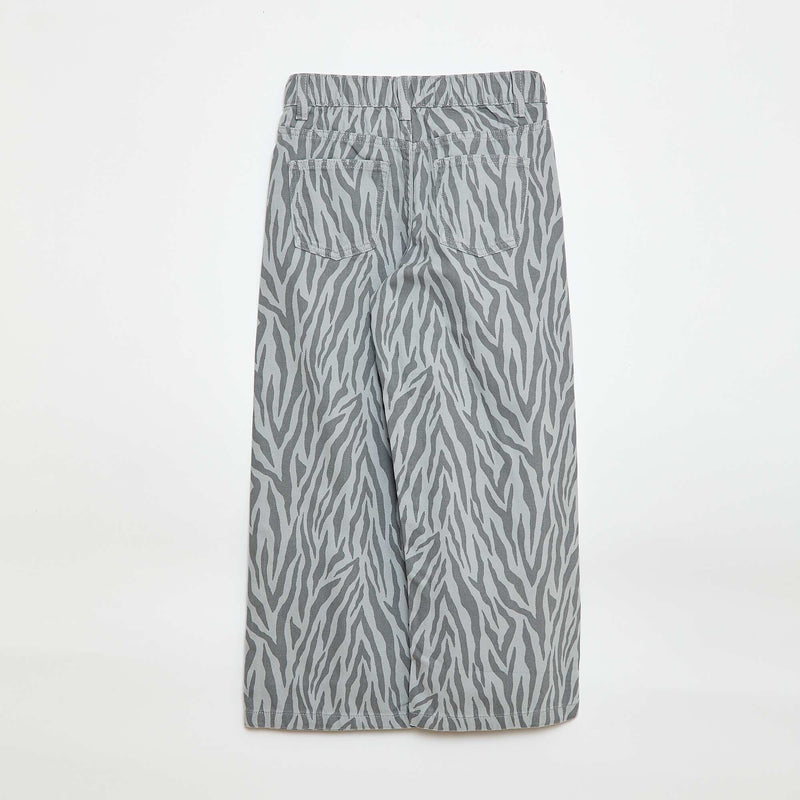 Pantalon wide leg