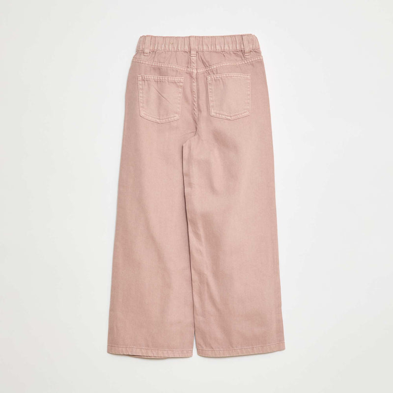 Pantalon wide leg